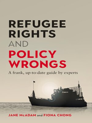 cover image of Refugee Rights and Policy Wrongs